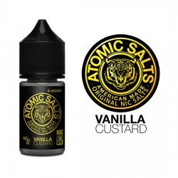 Vanilla Custard by Atomic Salts | NZ & Australia