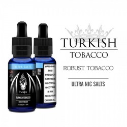 Halo Turkish Tobacco Nic Salts NZ & Australia