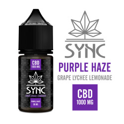 SYNC CBD Vape Purple Haze