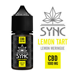 SYNC CBD Vape Lemon Tart