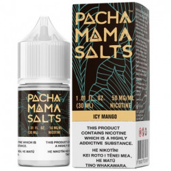 Icy Mango| Pacha Mama Salts
