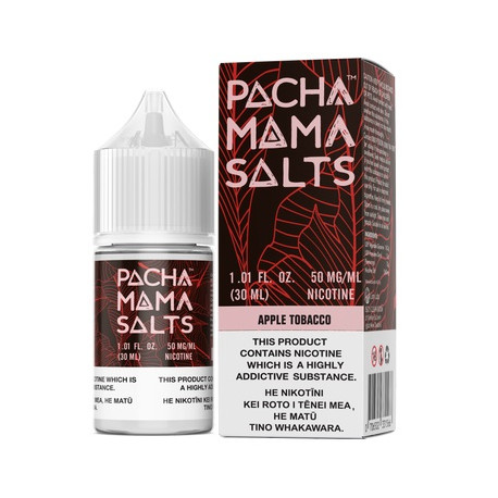 Apple Tobacco| Pacha Mama Salts