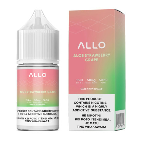 Aloe Strawberry Grape | Allo Salts